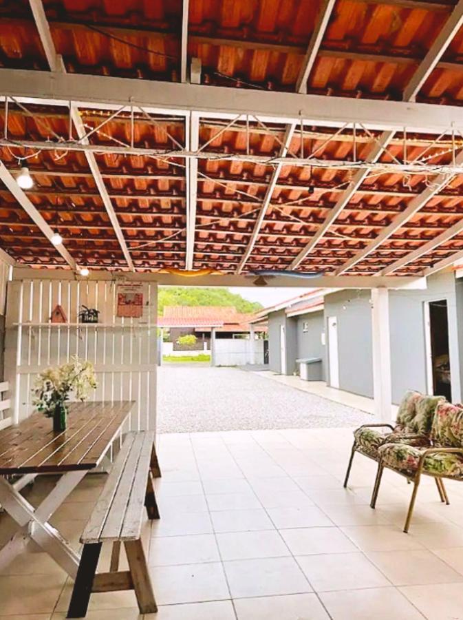 Hotel Cabana Turismar Governador Celso Ramos Exterior foto
