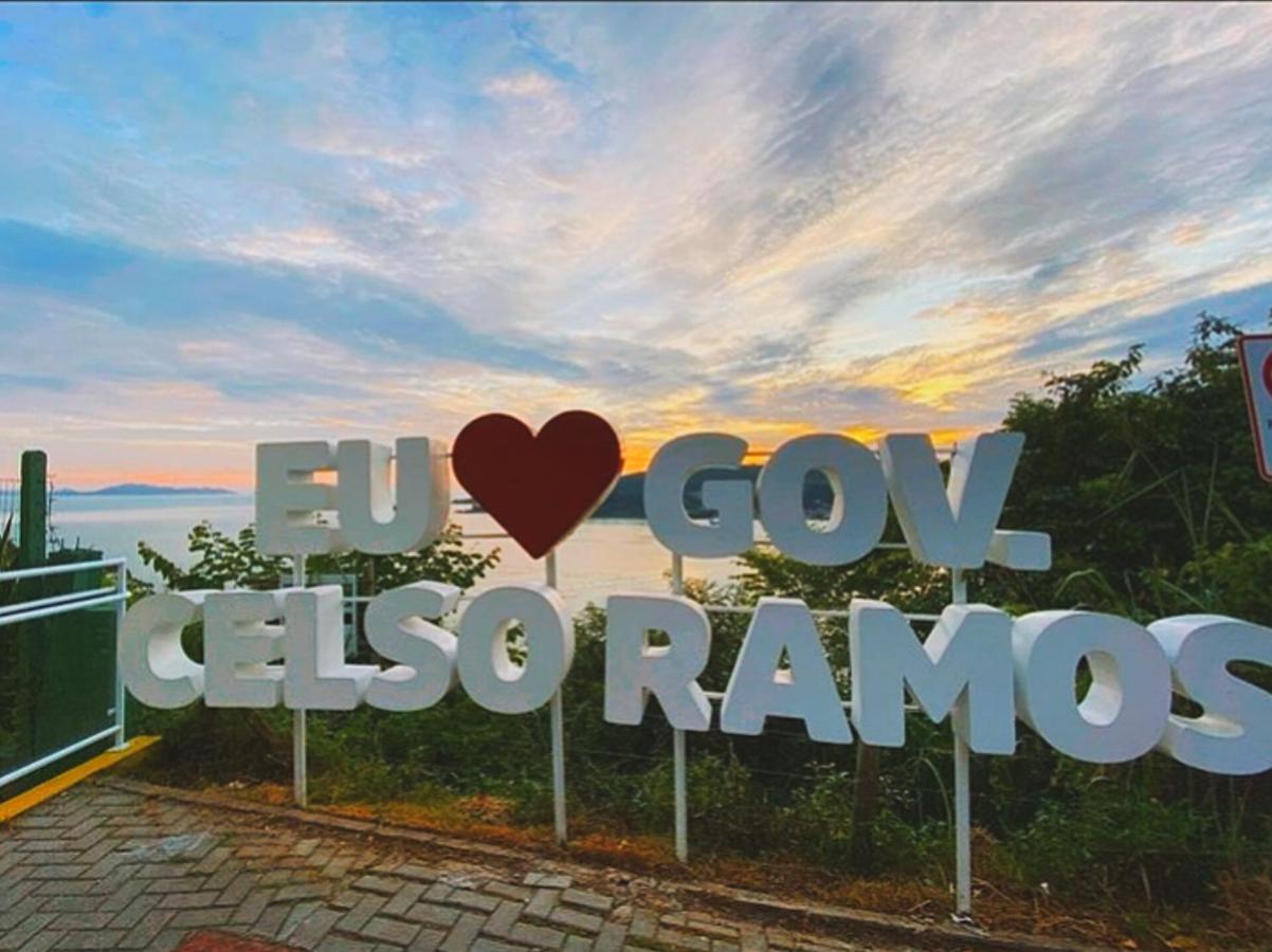 Hotel Cabana Turismar Governador Celso Ramos Exterior foto